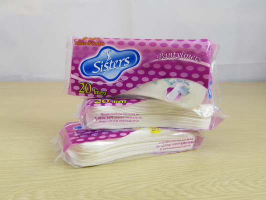 Menstruele In te ademen Absorberende Tiener het Damesslipjevoeringen SAP van Damesslipjevoeringen