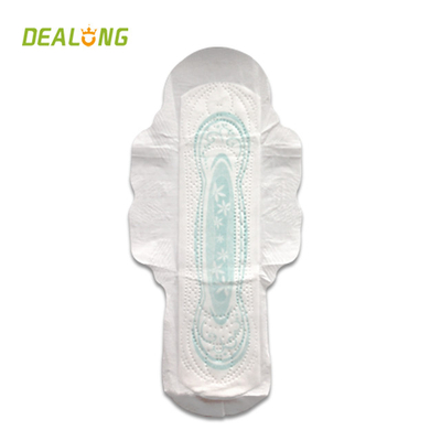 320mm Natuurlijke Maandverbandluier Maxi Breathable Feminine Hygiene Products
