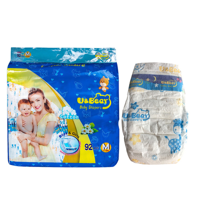 De magische Luier Clothlike Backsheet van de Band Beschikbare Baby met Grote Elastische Broeksband