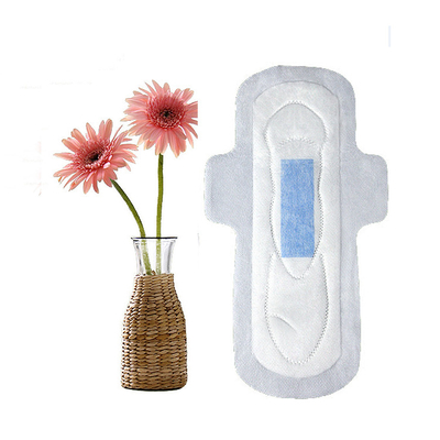 240mm Natuurlijke Katoenen Sanitaire Organische Stootkussens Al Katoen Maxi Pads Perforated Film