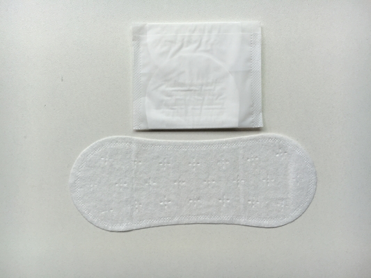 Natuurlijke Katoenen In te ademen Damesslipjevoeringen 180mm Anti Allergische Wingless