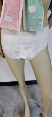 Stootkussens van het de Periodemaandverband van de menstruele Stootkussensbroek de Maandelijkse voor Vrouwen