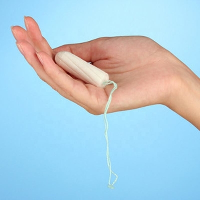 Privé de Vrouwen van de Katoenen van het Etiketbamboe Hygiënische Biologisch afbreekbaar Instrumententampon