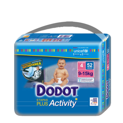 SAP-Document van het de Luiersabsorptievermogen van de Zuigelingsbaby Broek van de de Kern de Grote Luier met Magische Band