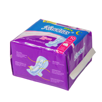 De zelfklevende Damesmaandverbanden met Comfort en Zacht voelen voor de Hygiëne van Vrouwen