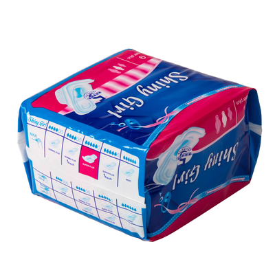 Van de Dames Sanitaire Handdoeken van het Modennaparfum het Stootkussen Maxi With Wings Available