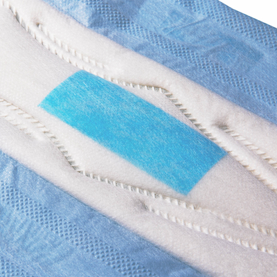 100% van het katoenen de Sanitaire Spaanders 180/260/290/350 Mm /410mm Stootkussensanion