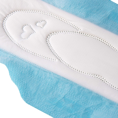Extra Vleugels Organische Sanitaire Stootkussens 250mm Droogtevrouwen die Maandverbanden dragen