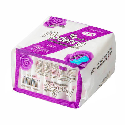 Niet Geweven 100%-Katoenen Damesslipjevoeringen 155mm Maxi Panty Liners Menstrual Pads
