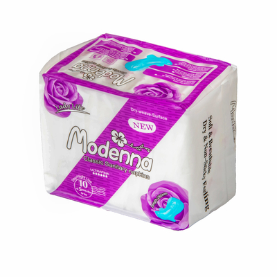 Niet Geweven 100%-Katoenen Damesslipjevoeringen 155mm Maxi Panty Liners Menstrual Pads