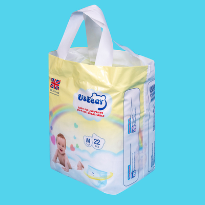 In te ademen Gemakkelijk Nappies omhoog van de Opleidingsbroek het Absorptievermogen 3D Antilek van SAP