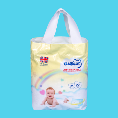 In te ademen Gemakkelijk Nappies omhoog van de Opleidingsbroek het Absorptievermogen 3D Antilek van SAP
