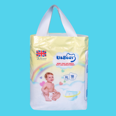 In te ademen Gemakkelijk Nappies omhoog van de Opleidingsbroek het Absorptievermogen 3D Antilek van SAP