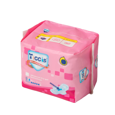 270mm de Organische van Katoenen Sanitaire Handdoeken Maandverbandensap Unscented