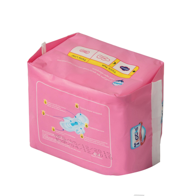 270mm de Organische van Katoenen Sanitaire Handdoeken Maandverbandensap Unscented