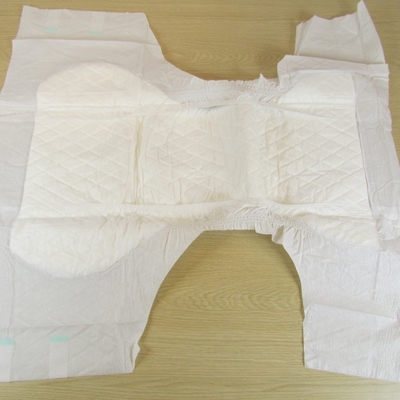 Droge Zachte Super Duidelijke Geweven 3D het Lekpreventie van de Absorptievermogen Volwassen Luier 1000ml