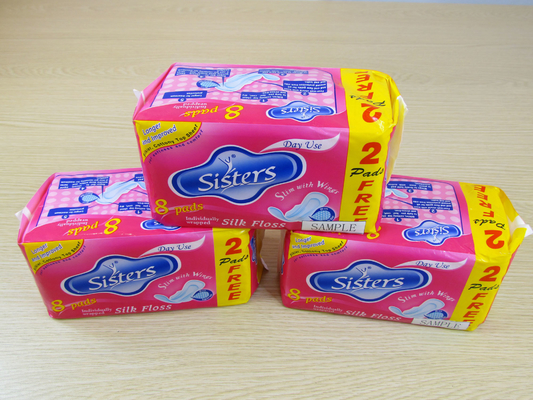 Het nachtelijke Maandverband vult 320mm Uiterst dun Maxi Pads For Lady op