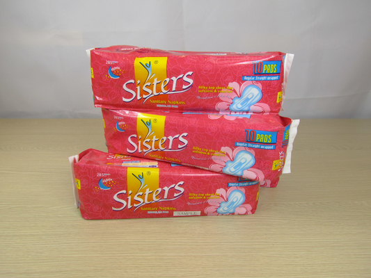 Het nachtelijke Maandverband vult 320mm Uiterst dun Maxi Pads For Lady op