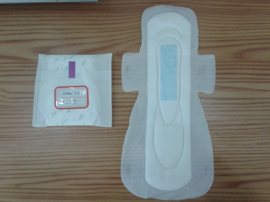 De kruidenbamboe Sanitaire Stootkussens verdunnen Wingless Maxi Pads With Cottony Cover