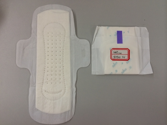 De kruidenbamboe Sanitaire Stootkussens verdunnen Wingless Maxi Pads With Cottony Cover