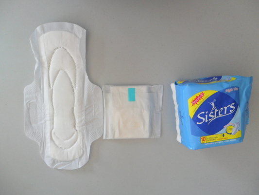 Hygiënisch-sanitaire Stootkussens 290mm van de Modennamunt Gevleugeld voor het Gebruik van de Meisjesnacht