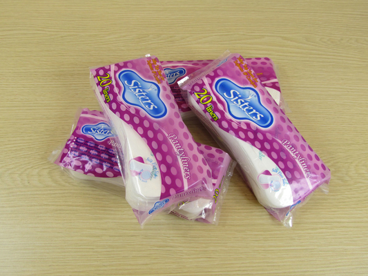 Menstruele In te ademen Absorberende Tiener het Damesslipjevoeringen SAP van Damesslipjevoeringen