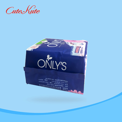 270mm Zacht Menstrueel Stootkussensabsorptievermogen Dame Anion Pads Quick het Gemakkelijke Verpakken