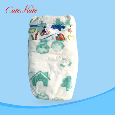 De Babyluiers van de absorptievermogenzuigeling