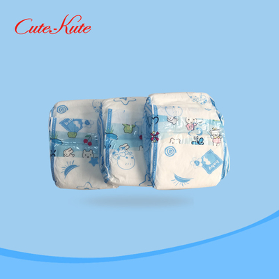 Unisex- Pasgeboren Beschikbare Nappies Gezondheidszorg niet Geweven Luier