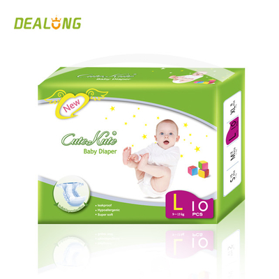 Beschikbare Clothlike-van het Bladsap van de Babyluier Achter de Babynappy Luier