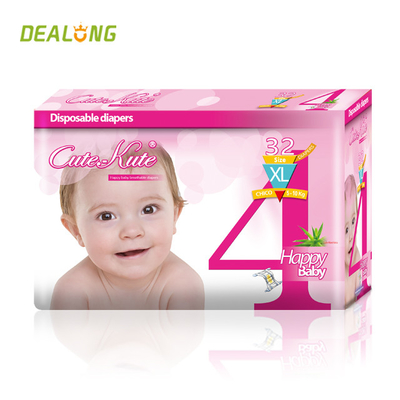 De super Absorberende Luiers Organische van Katoenen van de Zuigelingsbaby SGS van SAP Babyluiers