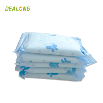 240mm niet Geweven Dame Fresh Sanitary Pads voor het Gebruiks Katoenen van de Vrouwendag Oppervlakte