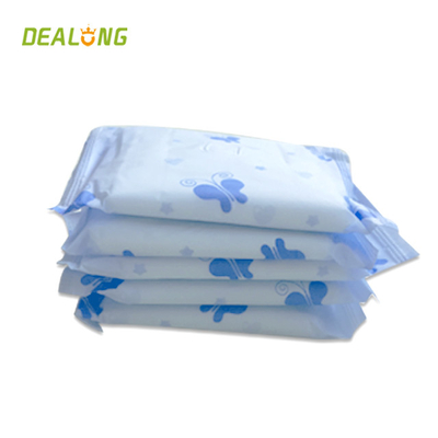 240mm niet Geweven Dame Fresh Sanitary Pads voor het Gebruiks Katoenen van de Vrouwendag Oppervlakte