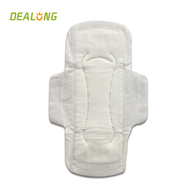 320mm Natuurlijke Maandverbandluier Maxi Breathable Feminine Hygiene Products