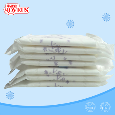 Beschikbare Organische Katoenen Uiterst dunne Stootkussens Maxi 230mm over 100ml-Absorptievermogenodm