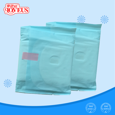 280mm Zuivere Katoenen Sanitaire Stootkussenspe Film Maxi Sanitary Napkins