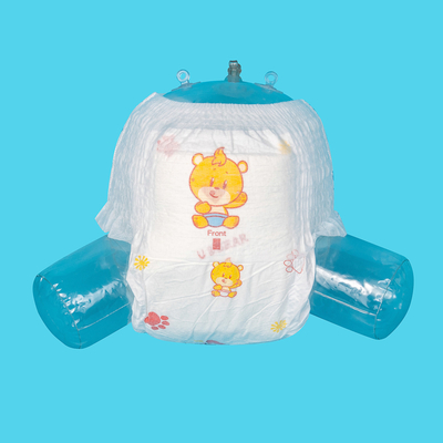 De beschikbare Katoenen Luier hijgt Super Snelle Absorptie Maxi Size