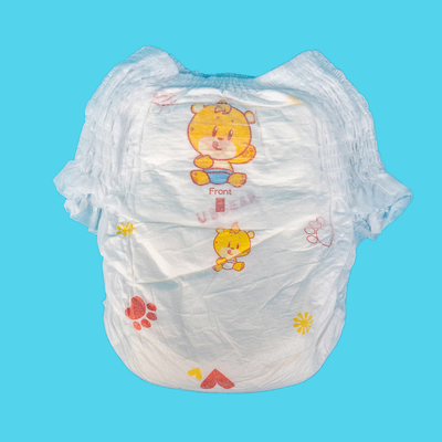 De snelle Absorptiebaby trekt Broek uit