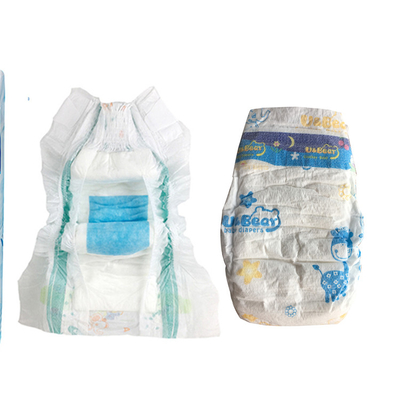 Van de Babyluiers van ADL Zachte van de de Pluispulp van de het Absorptievermogen500ml Vochtigheid de Indicatorluier