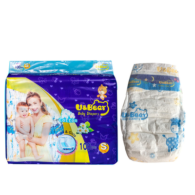 Van de Babyluiers van ADL Zachte van de de Pluispulp van de het Absorptievermogen500ml Vochtigheid de Indicatorluier