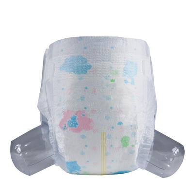 Van de de Zuigelingsbaby van Sandiasap de Luierspe OEM van de Film Super Droge Luier ODM