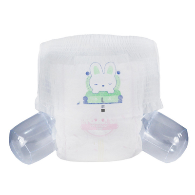 De Baby van de pluispulp trekt Broek uit In te ademen Hypoallergenic Luiers uittrekt