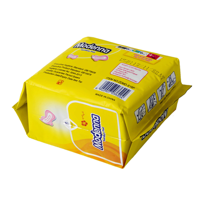 De super Absorberende Sanitaire Stootkussens van Maxi Pads Polymers Mint Herbal