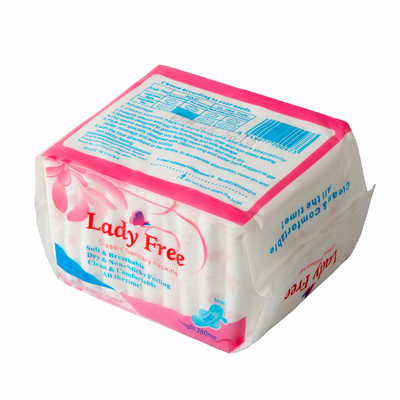 Super Dunne OEM van Damesmaandverbanden 150ml/Merk Vlotte Oppervlakte