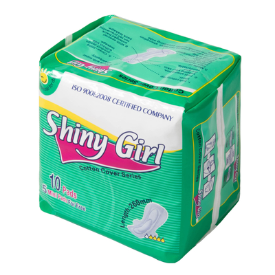 180mm van Beschikbare de Menstruele Waterdichte Stootkussens Maandverbanden Absorberende Vrouwen