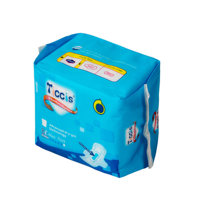 180mm van Beschikbare de Menstruele Waterdichte Stootkussens Maandverbanden Absorberende Vrouwen