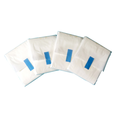 Organische Dikke Sanitaire PE van Stootkussensmesh chemical free sanitary pads Omslag