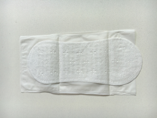 Natuurlijke Katoenen In te ademen Damesslipjevoeringen 180mm Anti Allergische Wingless
