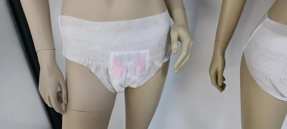 Stootkussens van het de Periodemaandverband van de menstruele Stootkussensbroek de Maandelijkse voor Vrouwen