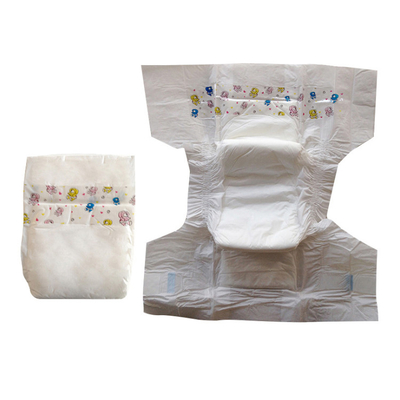 SGS Gedrukte van de Babyluiers van Clothlike Beschikbare Regelbare Comfortabel